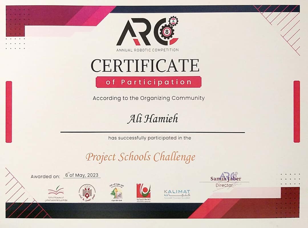 ARC robotics event